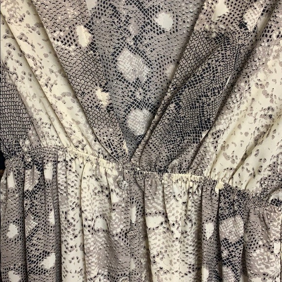 Nasty Gal Snake an Excuse Maxi dress - Picture 3 of 6